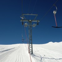 Schlepplift Chaux de Bavon, März 2014