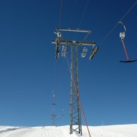 Schlepplift Chaux de Bavon, März 2014