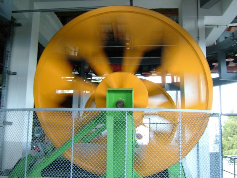 Talstation der Sesselbahn Cardada-Cimetta, August 2006