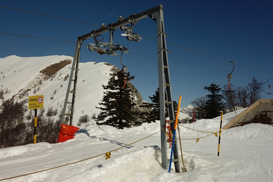 Skilift Cimetta