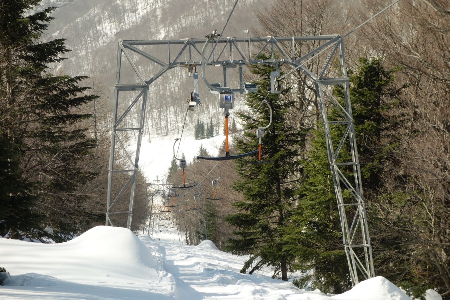 Schlepplift Alpe Vegnasca, März 2014