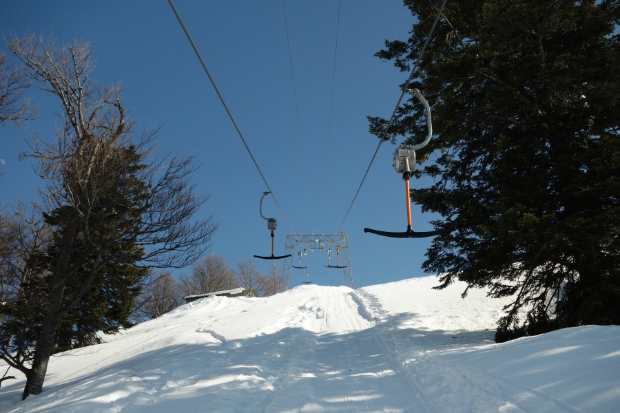 Schlepplift Alpe Vegnasca, März 2014
