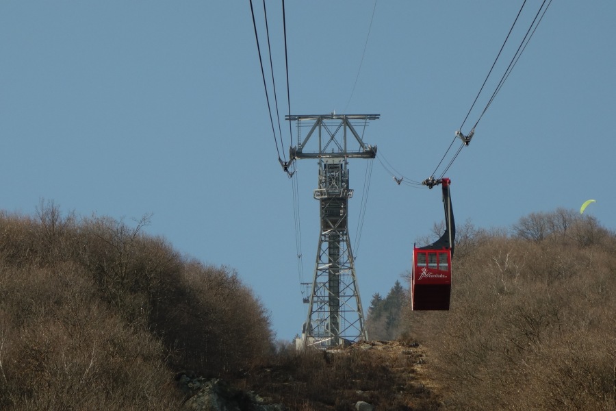 Luftseilbahn Orselina - Cardada