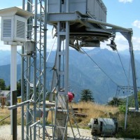 Bergstation des Schlepplifts Alpe Vegnasca, August 2006