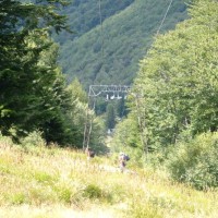 Schlepplift Alpe Vegnasca, August 2006