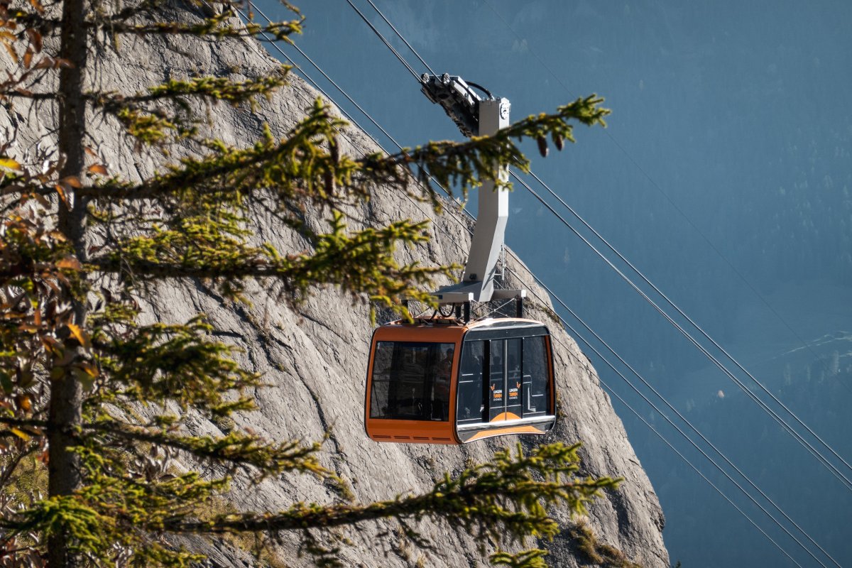 Luftseilbahn Lungern-Turren, Oktober 2022