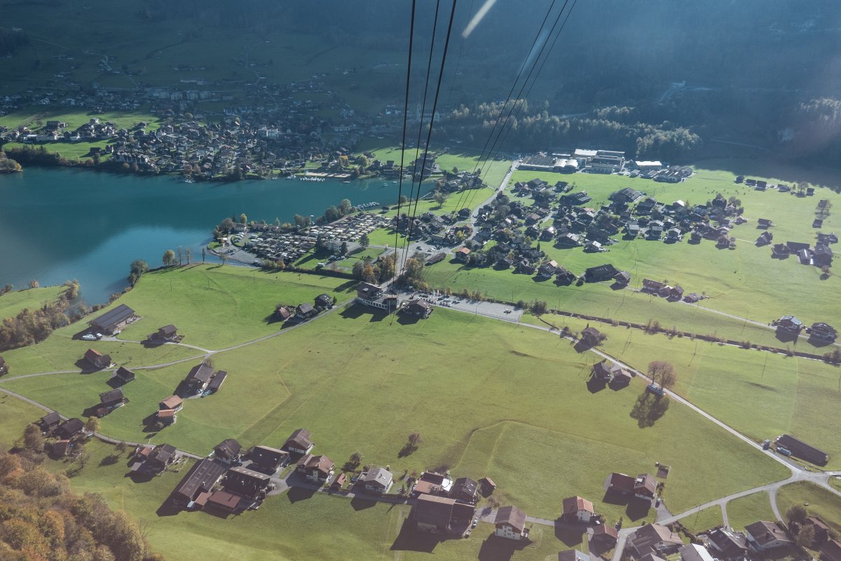 Luftseilbahn Lungern-Turren, Oktober 2022
