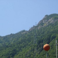 Luftseilbahn Lungern-Turren, Juli 2005