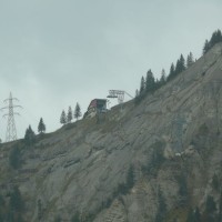 Luftseilbahn Lungern-Turren, Oktober 2008