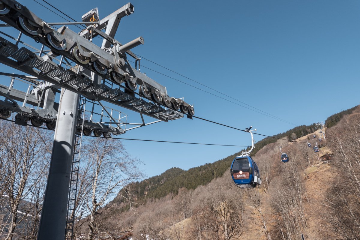 Seilbahn Klosters-Madrisa