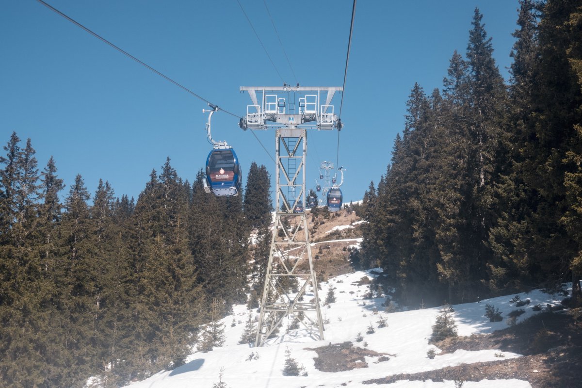 Madrisabahn in Davos-Klosters