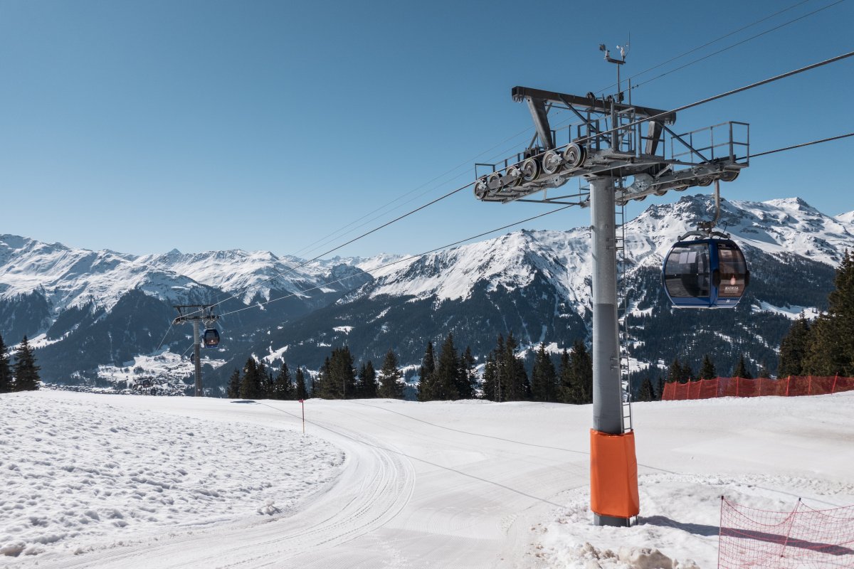 Madrisabahn in Davos-Klosters
