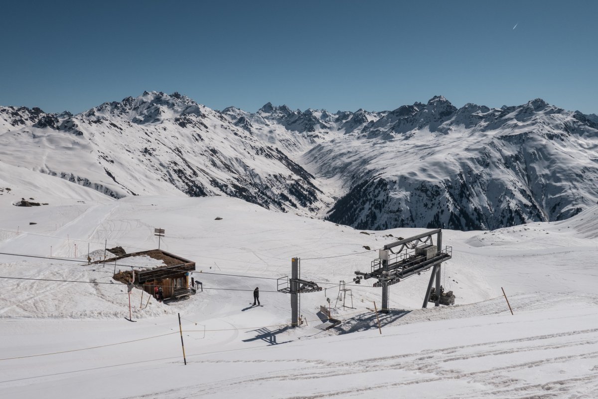 Schlepplift Madrisa