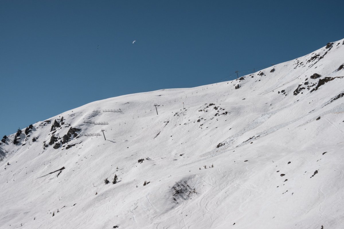 Sesselbahn Zügenhüttli, März 2022