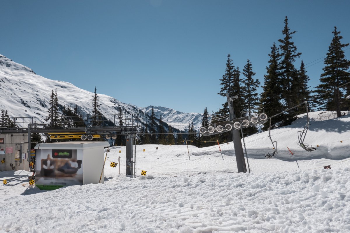 Sesselbahn Zügenhüttli, März 2022