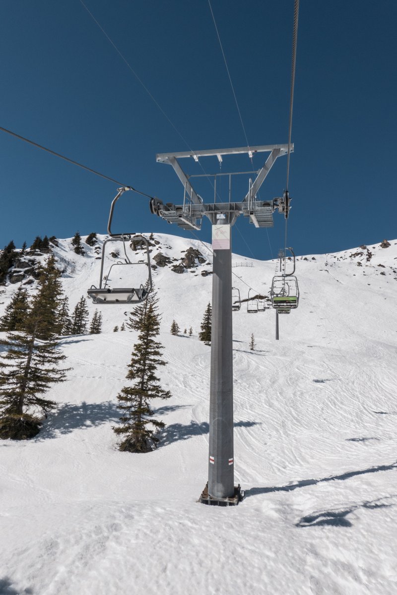 Sesselbahn Zügenhüttli, März 2022