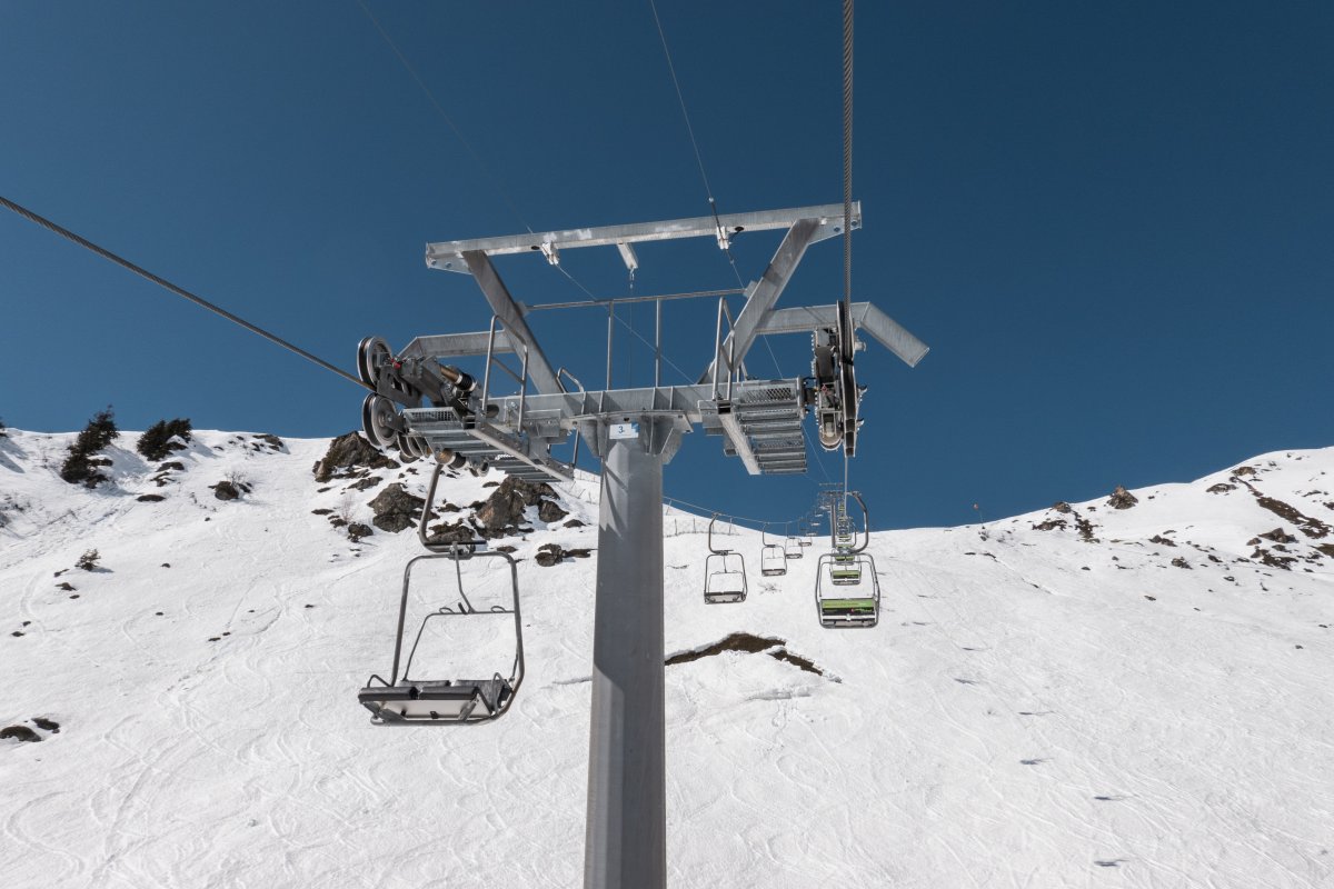 Sesselbahn Zügenhüttli, März 2022