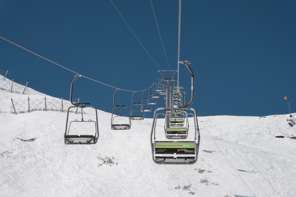 Sesselbahn Zügenhüttli, März 2022