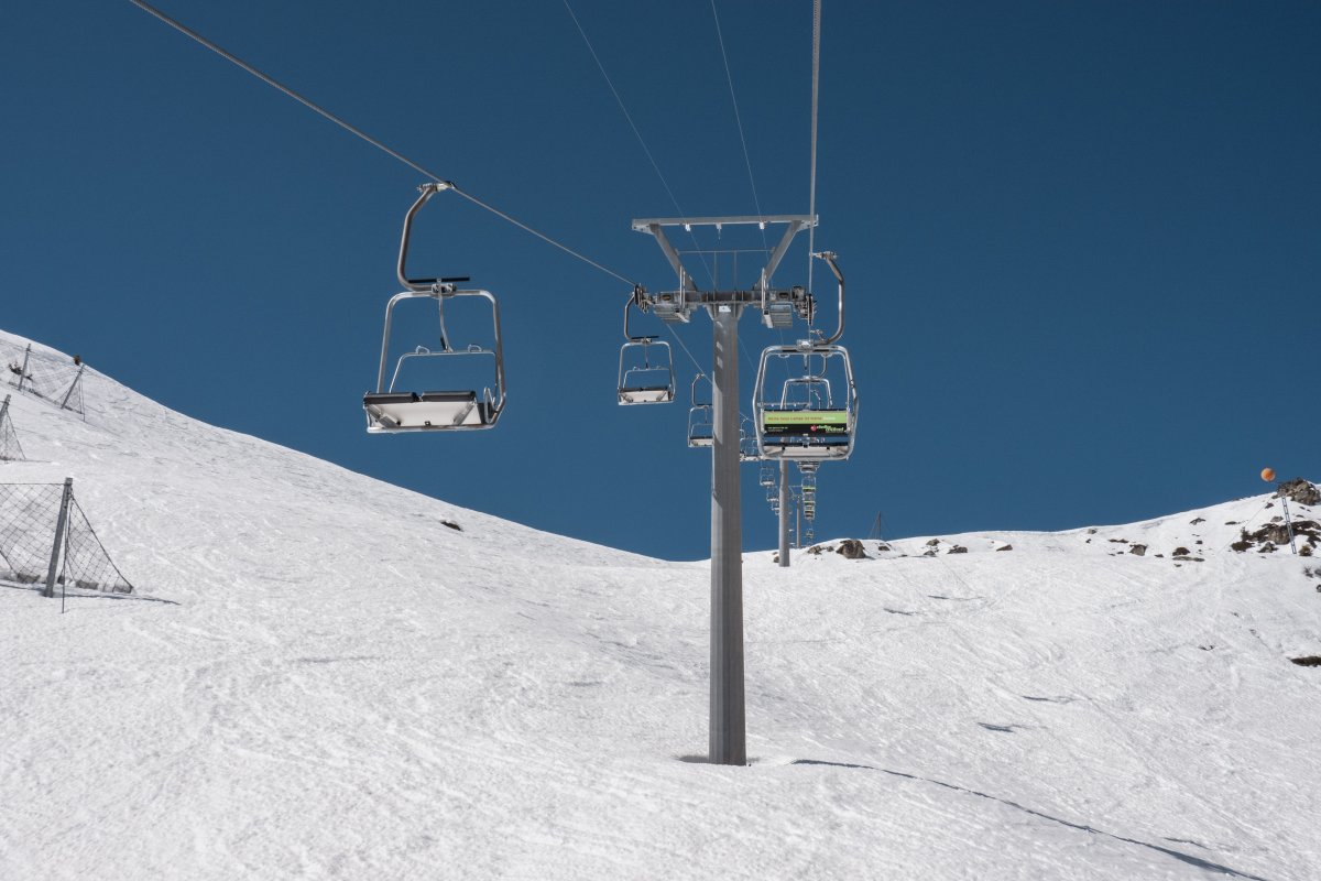 Sesselbahn Zügenhüttli, März 2022