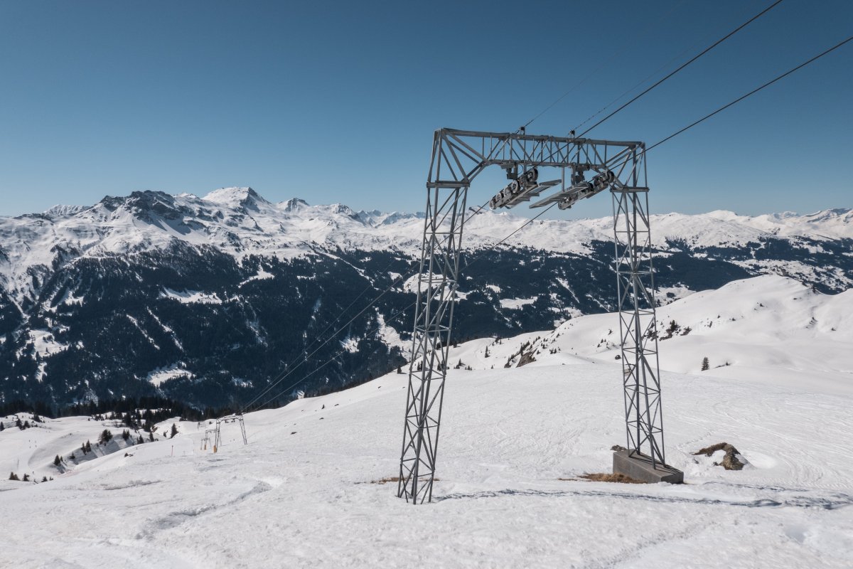 Stillgelegter Schlepplift Glatteggen