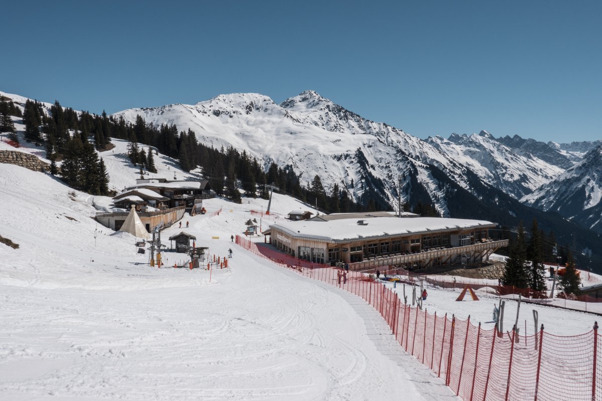 Skigebiet Klosters-Madrisa