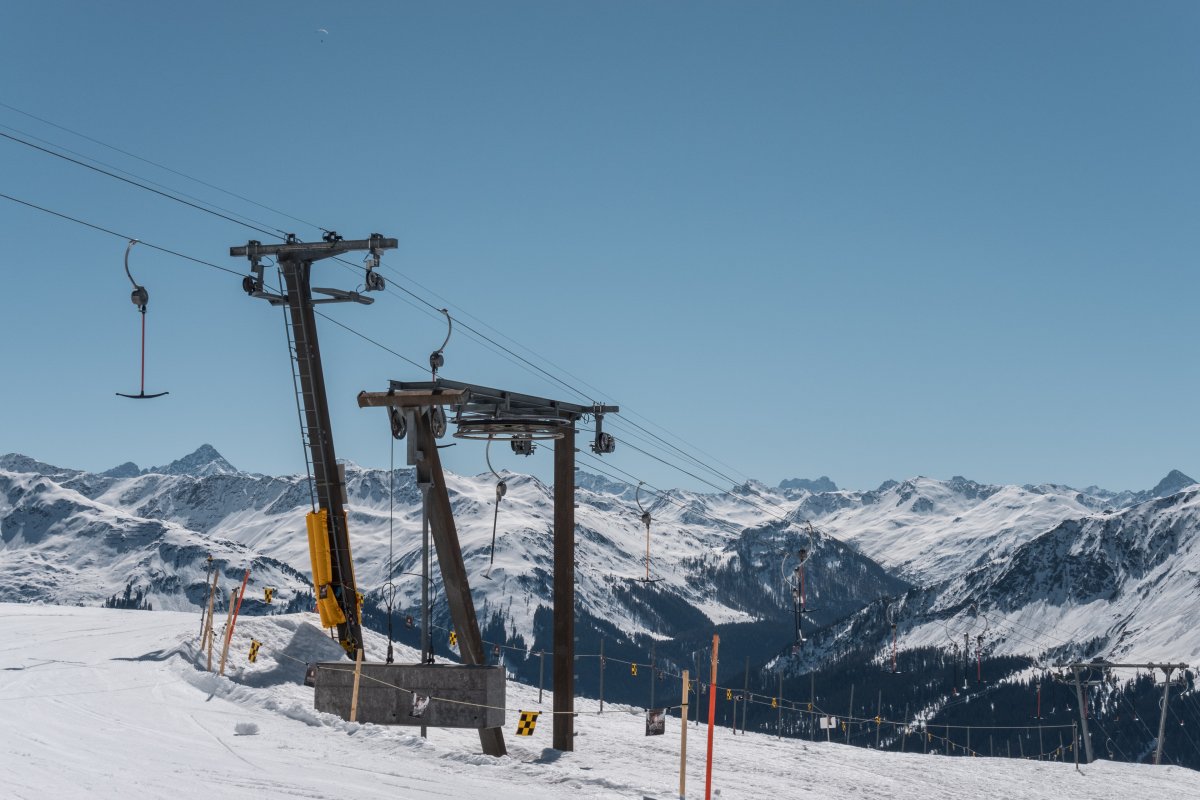 Schlepplifte Albeina, März 2022