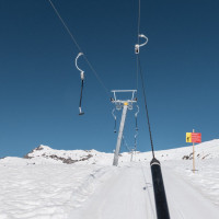 Schlepplift Heid, März 2022