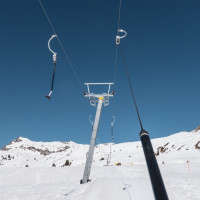 Schlepplift Heid, März 2022