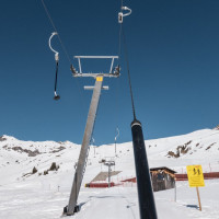 Schlepplift Heid, März 2022