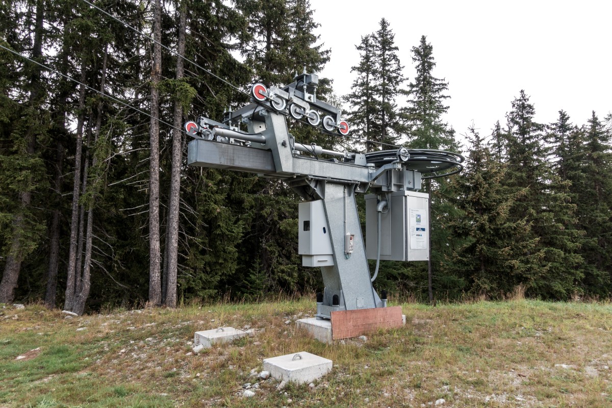 Schlepplift Le Luisin, August 2018