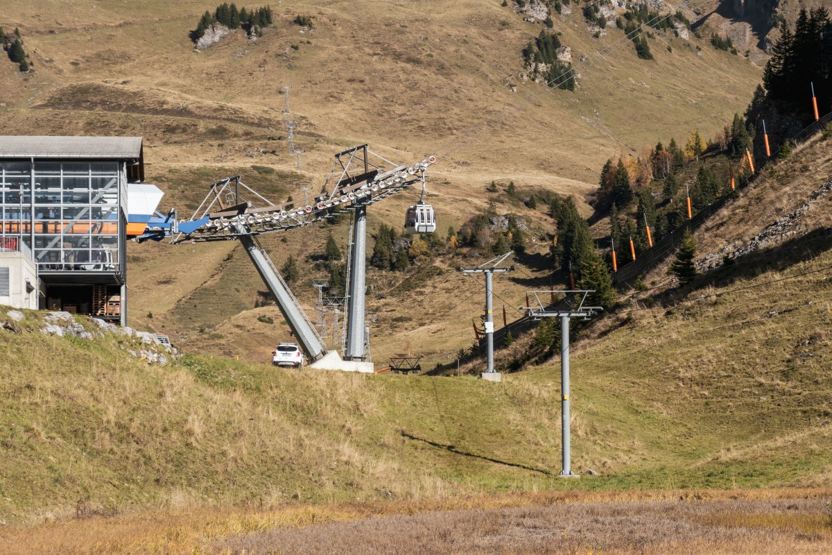 Schlepplift Spycher, Oktober 2022