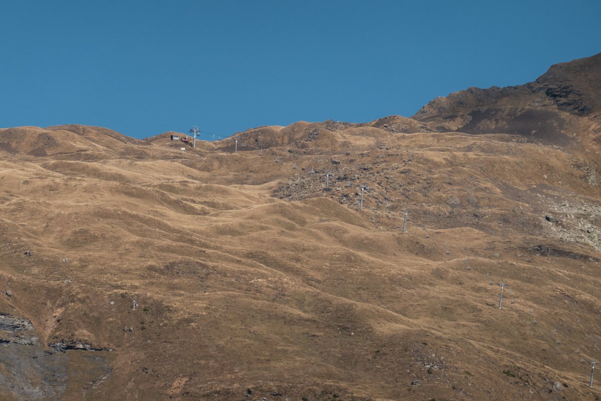 Sesselbahn Häägen-Glogghuis, Oktober 2022