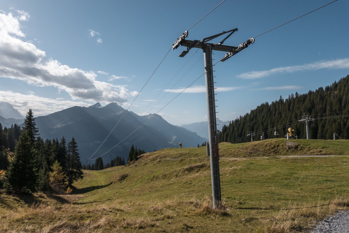 Schlepplift Spycher, Oktober 2022