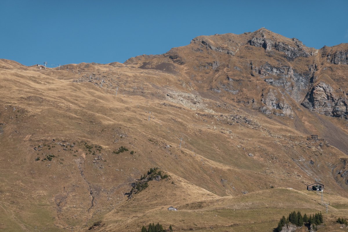 Sesselbahn Häägen-Glogghuis, Oktober 2022