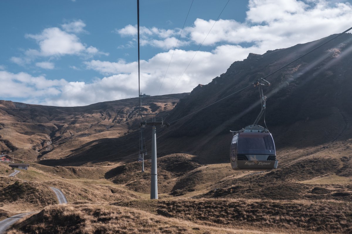 Kabinenbahn Mägisalp-Planplatten, Oktober 2022