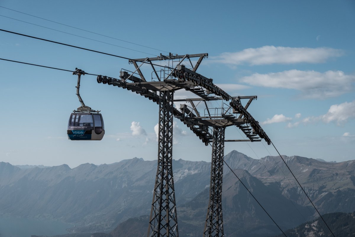 Kabinenbahn Mägisalp-Planplatten, Oktober 2022