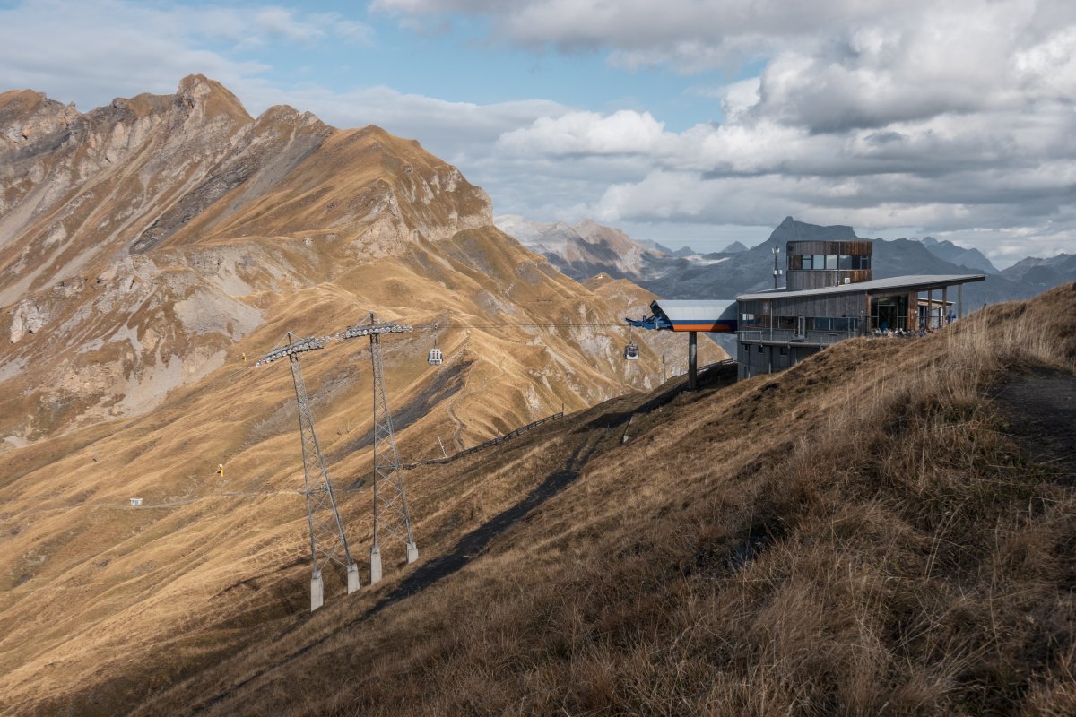 Kabinenbahn Mägisalp-Planplatten, Oktober 2022