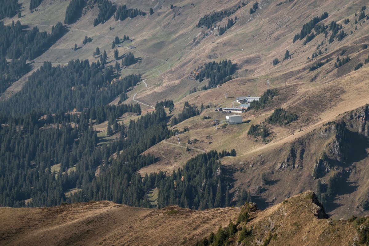 Panorama von Planplatten, Oktober 2022