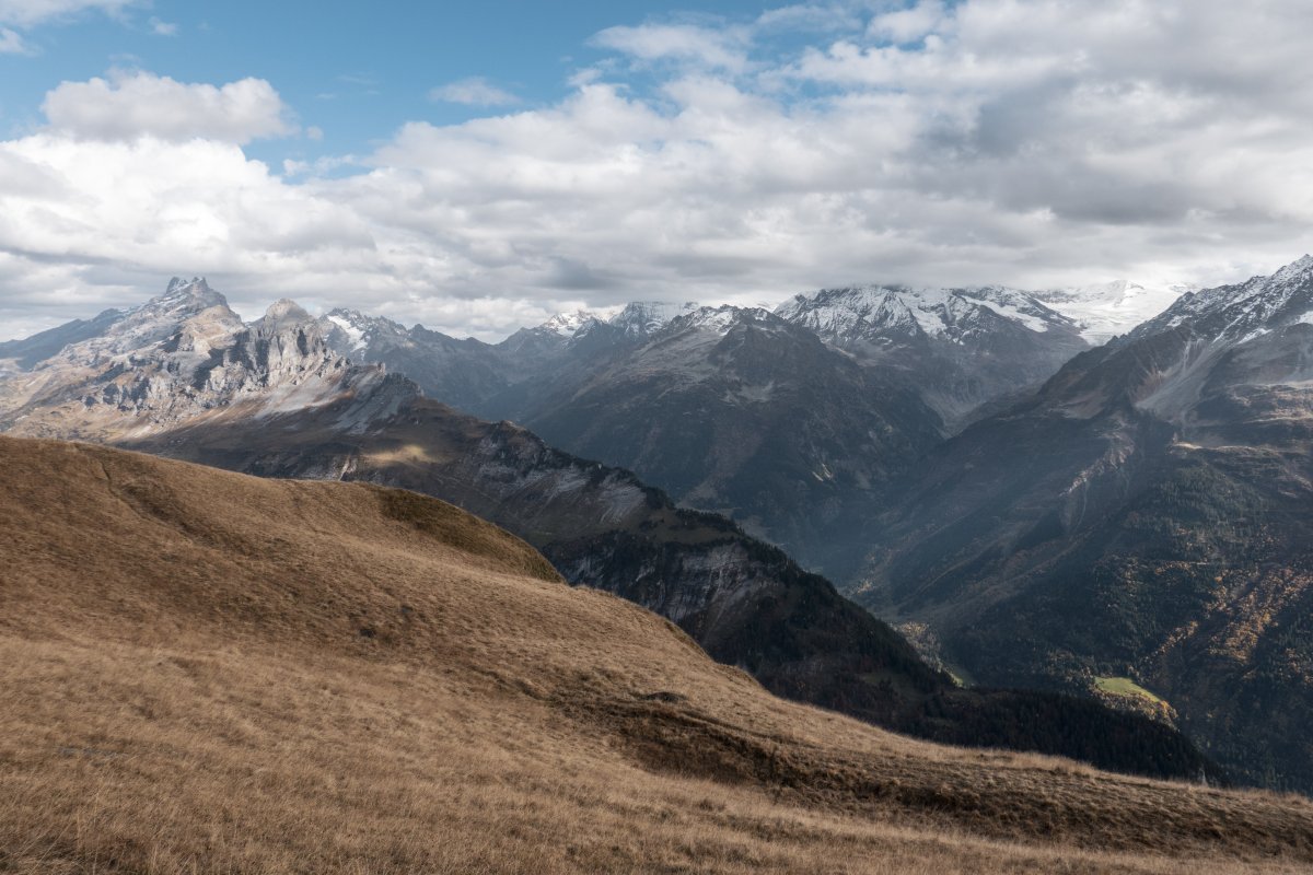 Panorama von Planplatten, Oktober 2022
