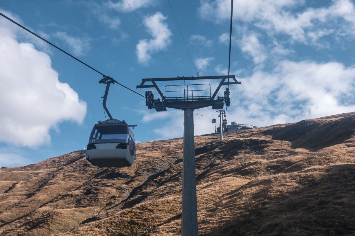 Kabinenbahn Mägisalp-Planplatten, Oktober 2022