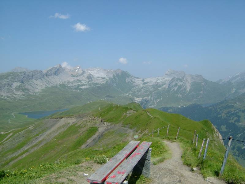 Panorama vom Balmeregghorn, Juli 2005