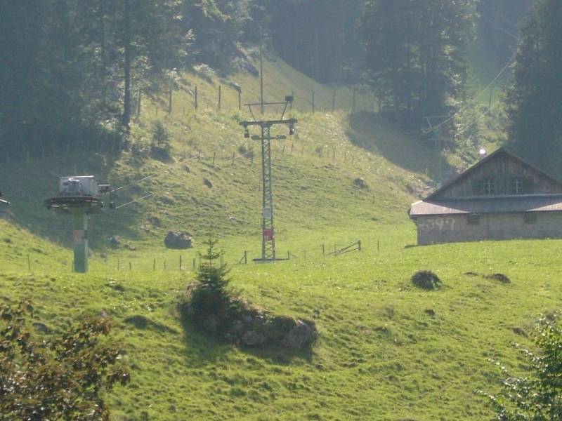 Schlepplift Stöckalp, Juli 2005