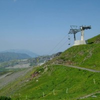 Sesselbahn Distelboden-Balmeregghorn, Juli 2005