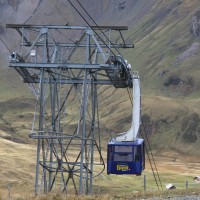 Luftseilbahn Distelboden-Bonistock, September 2012