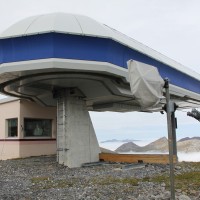 Bergstation der Sesselbahn Bettenalp-Bonistock, September 2012