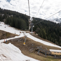 Kabinenbahn Stöckalp-Melchsee-Frutt, April 2024