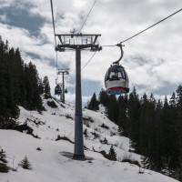Kabinenbahn Stöckalp-Melchsee-Frutt, April 2024