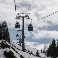 Kabinenbahn Stöckalp-Melchsee-Frutt, April 2024