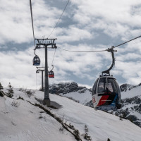 Kabinenbahn Stöckalp-Melchsee-Frutt, April 2024