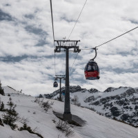 Kabinenbahn Stöckalp-Melchsee-Frutt, April 2024